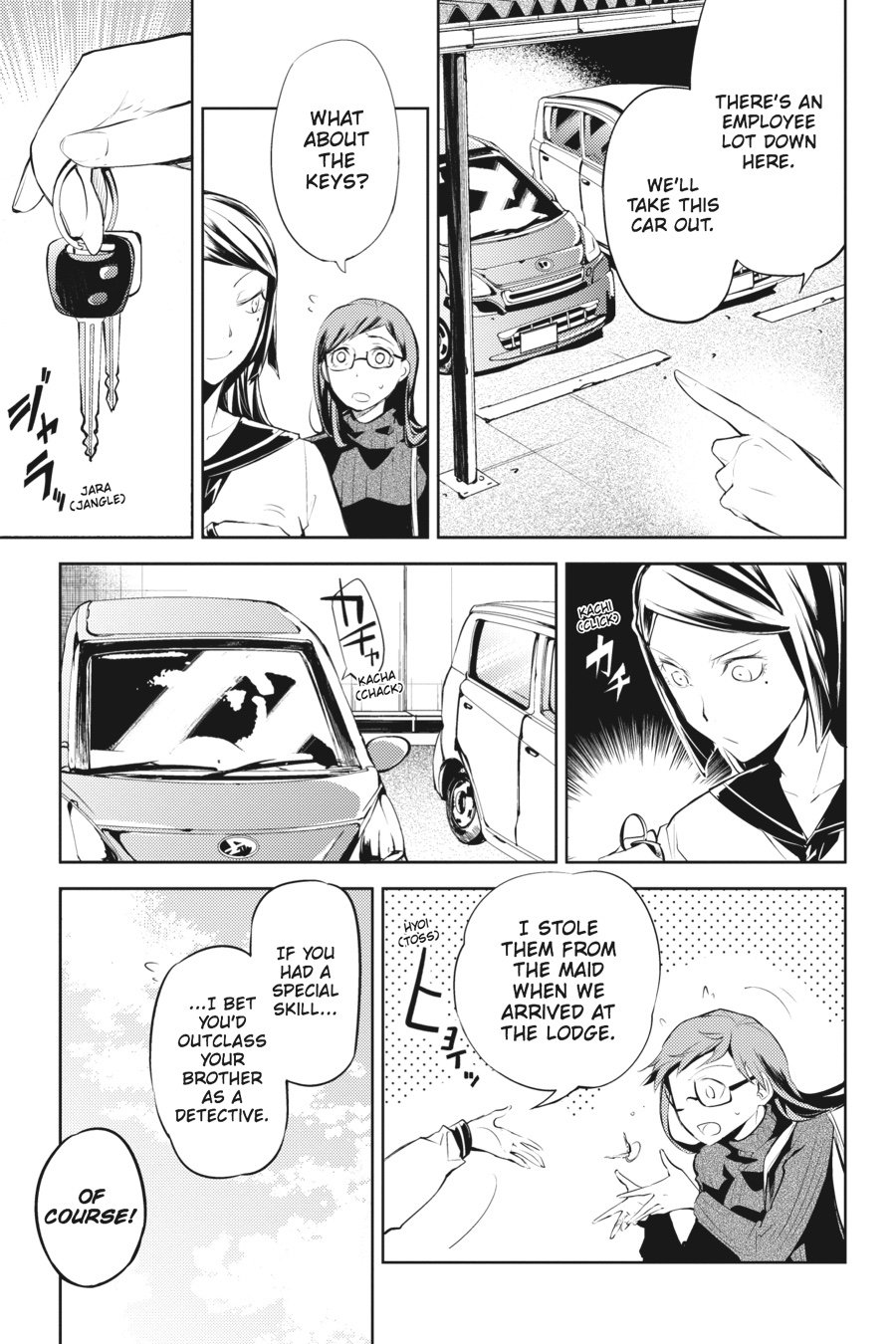 Bungou Stray Dogs, Chapter 23 image 12